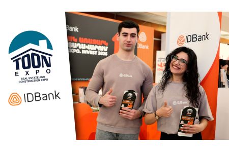 TOON EXPO 2026-ին IDBank-ը ներկայացավ հատուկ առաջարկով
