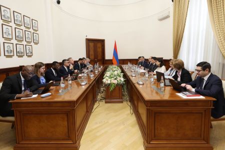 Final meeting of  IMF mission to Armenia held at Finance Ministry 