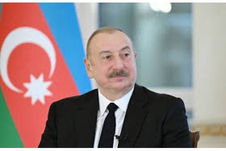 Автодорога, входящая в состав "маршрута Трампа", готова на 90%, а железная - на 70% - Алиев