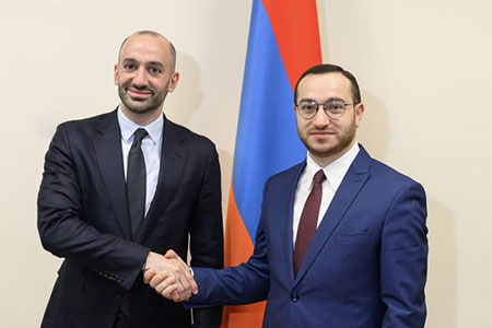 Армения предлагает Франции сотрудничество в сфере R&D и высоких технологий