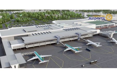 Аэропорт Узбекистана: Планируются прямые рейсы между Ташкентом и Ереваном