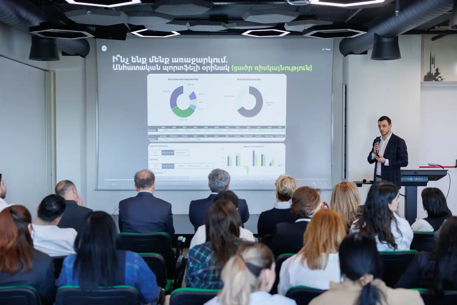 Ameriabank hosts Investor Day to explore growth opportunities in  finance and technology