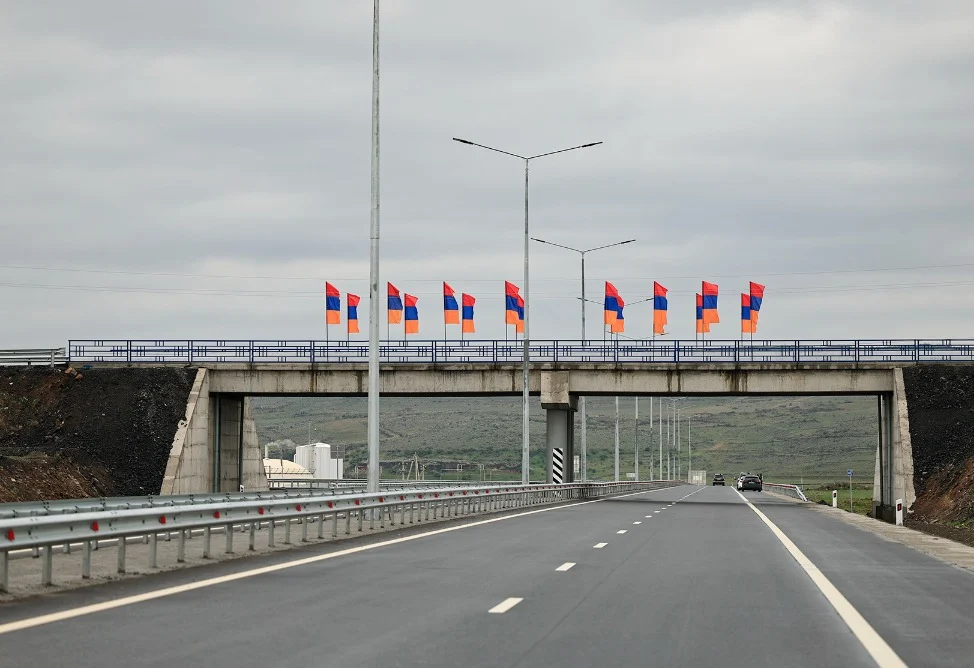 Հյուսիս-Հարավ նախագծի Աշտարակից մինչև Շիրակ կառուցվող հյուսիսային հատվածը շահագործման է հանձնվել