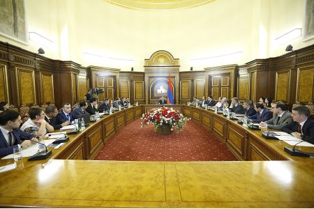 Правительство РА одобрило соглашение "О сотрудничестве стран СНГ в сфере развития отраслей тяжелого машиностроения"