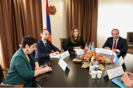 Армения и Люксембург обсудили перспективы развития экономического сотрудничества