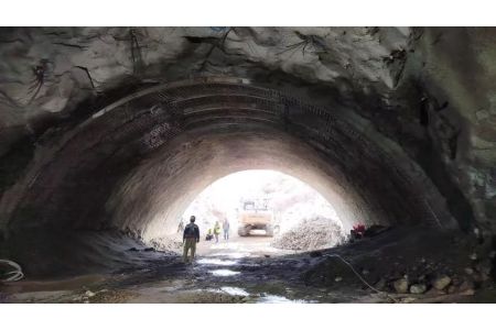 Работы по строительству тоннеля Каджаран - Агарак транспортного коридора Север- Юг вступают в новую фазу