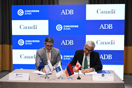 Converse Bank and ADB expand access to MSME and sustainable finance in Armenia
