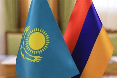 Посол Армении и министр промышленности Казахстана рассмотрели возможности наращивания взаимодействия в промышленном секторе