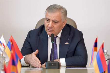 Самвел Карапетян назвал "успехом" армянской власти снижение товарооборота с Россией на 2/3 по отношению к прошлому году