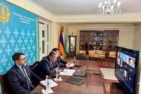 Армения и Казахстан сверили часы по вопросам торгово-экономического сотрудничества